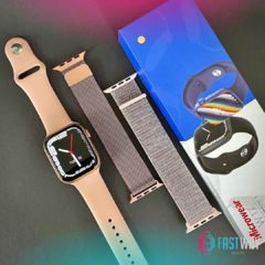 Smartwatch Iwo 14 Full Máx 2022 - W17 + Brindes - Fastway Shopp