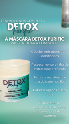 Máscara Detox Purific 500ml