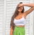 Cropped/ Top canelado SOPHIE