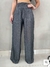 Calça pantalona lurex shine - comprar online