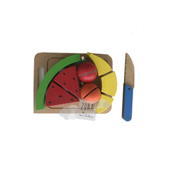 Frutas de madera - comprar online