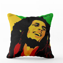 Almofada Divertida Bob reggae