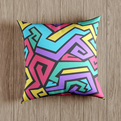 Almofada Divertida Abstrato Colors - comprar online