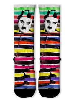 Meia Divertida e Colorida - Chaplin Color - comprar online