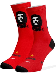 Meia Divertida e Colorida - Che Guevara