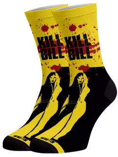 Meia Divertida e Colorida - Kill Bill