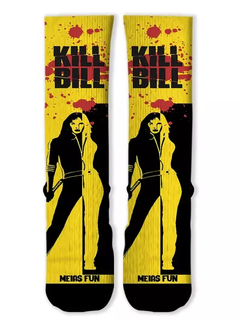 Meia Divertida e Colorida - Kill Bill - comprar online