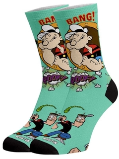 Kit Meias Fun - Marinheiro Popeye - comprar online