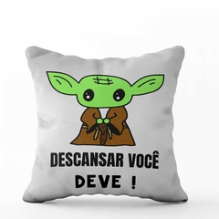 Almofada Divertida Descansar você deve - comprar online