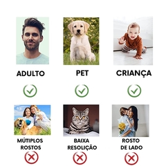 Meia Divertida e Colorida Dog Rosa Nome - Personalizada com sua Foto! - Unissex - comprar online