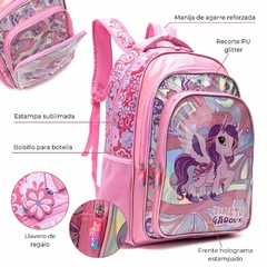 Mochila de Unicornio para niñas marca Skora - comprar online