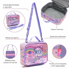 Imagen de Luncheras para niñas marca Skora