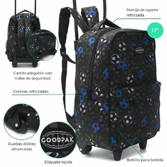 Mochila para niños con carro Goopack - comprar online