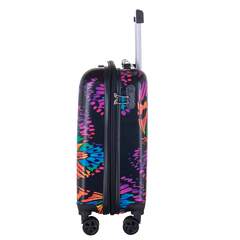 Set de valijas estampadas (Grande, Mediana, Chica) con fuelle expandible. en internet