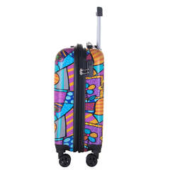 Set de valijas estampadas (Grande, Mediana, Chica) con fuelle expandible. - tienda online