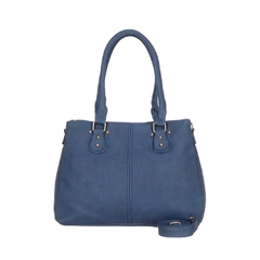 Una cartera azul new arrivals