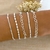 Pulseira Canutilho Folheada - loja online