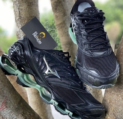 MIZUNO PROPHECY 8 PRETO SOLA VERDE GUA