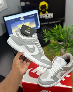 NIKE DUNK LOW CINZA