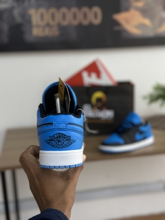 JORDAN LOW BLUE BLACK - Outlet El Patron