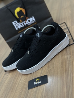 NIKE AIR FORCE CARMUÇA BLACK