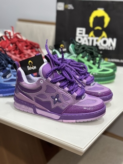 LOUIS VUITTON SKATE ROXO