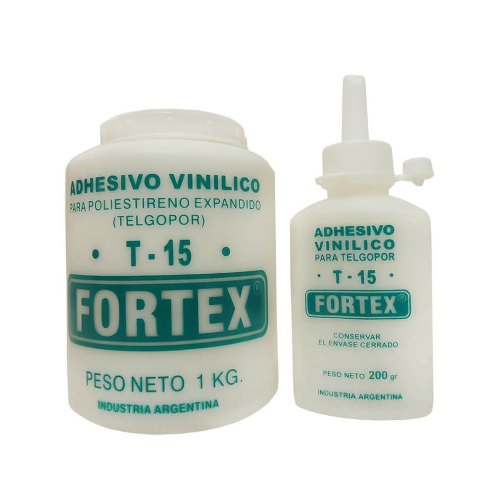 Cola Vinilica Fortex A-10 X 1 Kg Adhesivo Para Madera