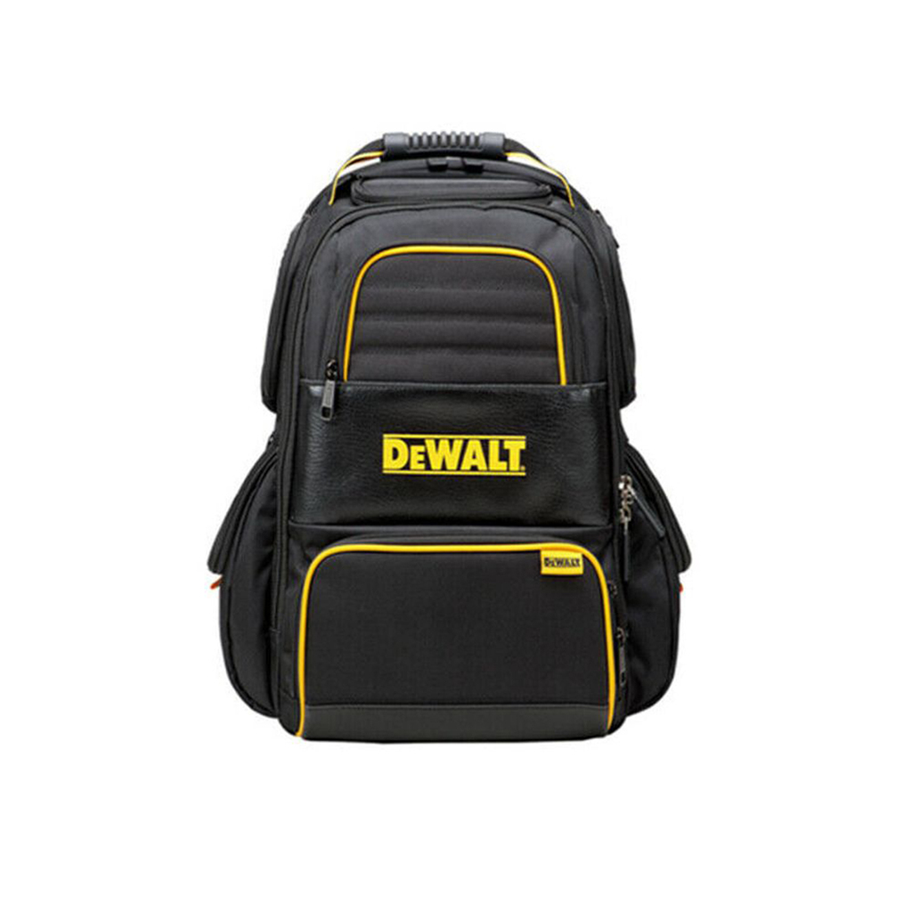 Mochila porta herramienta 76 bolsillos color negro Dewalt DWST82927