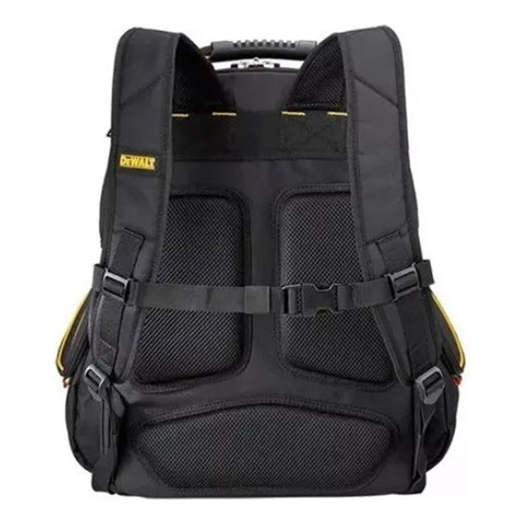Mochila porta herramienta 76 bolsillos color negro Dewalt DWST82927