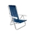 Silla reposera reclinable color azul marino Mor 002295