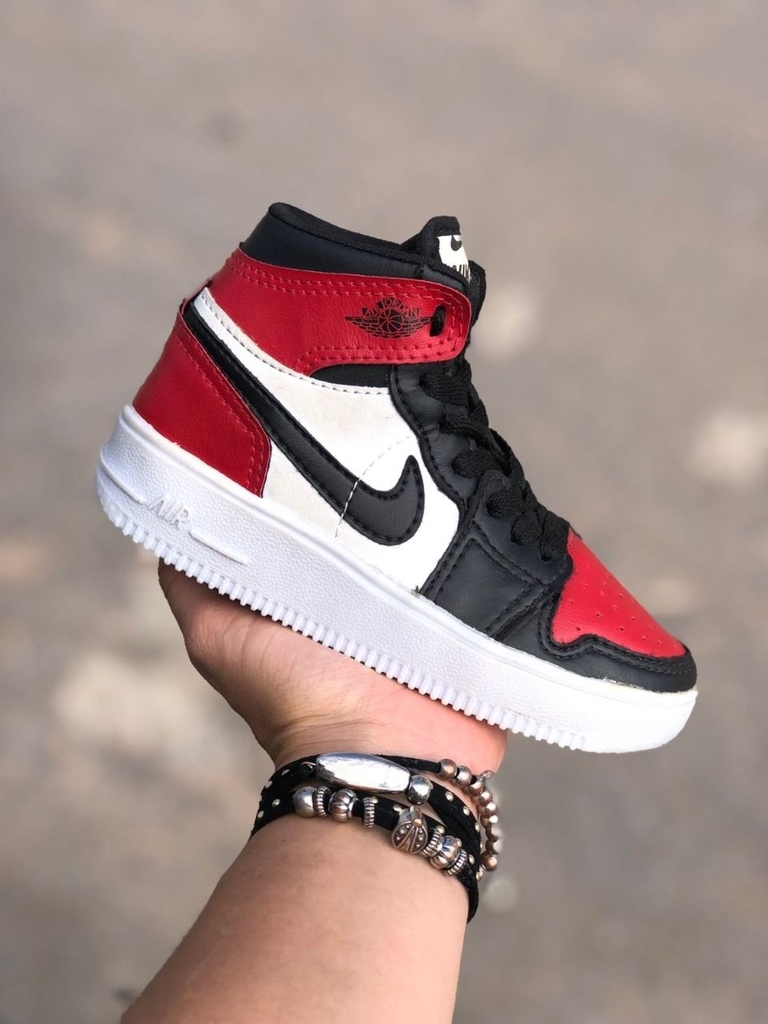 Tenis botinha 2025 nike infantil