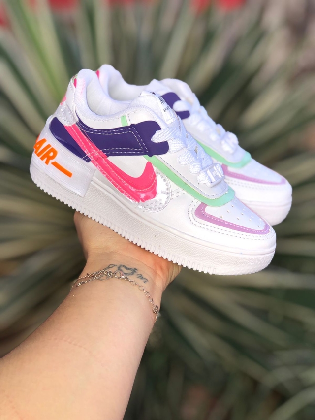 Tenis Nike Air Force 1 LE GS Infantil