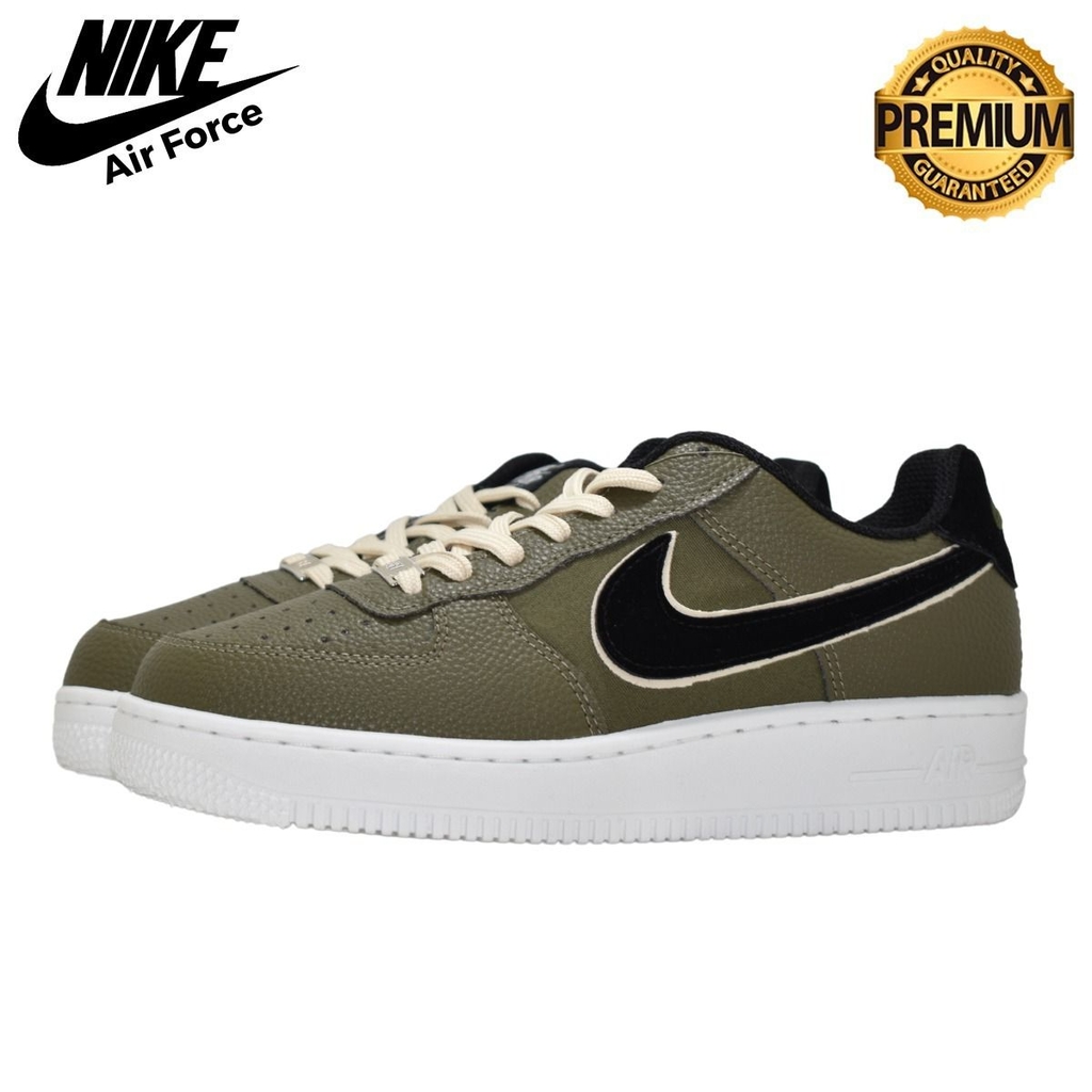 Nike Air Force 22 Verde Militar - Moda Brás