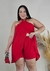 Conjunto July Multi Uso Vermelho - July Plus Size