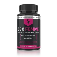 Sex Femme - Disposição Sexual Feminina - 60 Comprimidos - comprar online