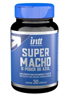 SUPER MACHO POTENCIALIZADOR MASCULINO