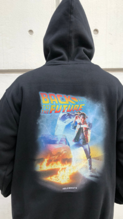 HOODIE BACK TO THE FUTURE