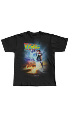 REMERA BACK TO THE FUTURE - comprar online