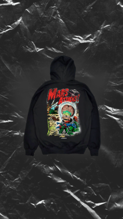 HOODIE MARS ATTACK - Tienda4Elements