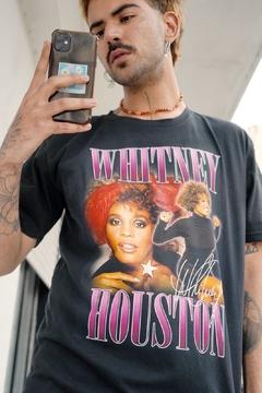 REMERA WHITNEY HOUSTON - tienda online