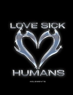 BUZO HOODIE LOVE SICK - comprar online