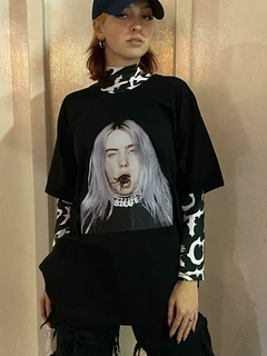 REMERA BILLIE EILISH