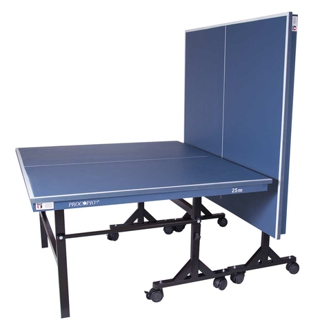 Mesa Ping Pong Oficial 30mm MDF pés em ferro Oficial Federada