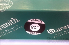 Jogo de Bola Snooker Aramith Belga 54mm