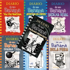 Diário de um Banana Vol. 11, 12, 13, 14, 15, 16 e 17 - VR Editoras