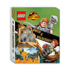 Lego Jurassic World | Owen x Delacourt - Catapulta