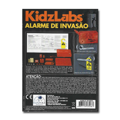 Alarme de Invasão KidzLabs - 4M - Consulado dos Brinquedos