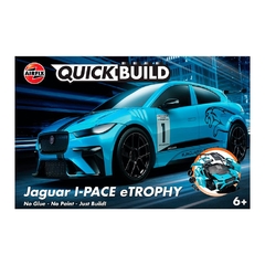 Blocos de Montar Jaguar I-Pace eTrophy Quick Build - Airfix na internet