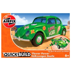 Blocos de Montar VW Fusca Flower Power Quick Build - Airfix na internet