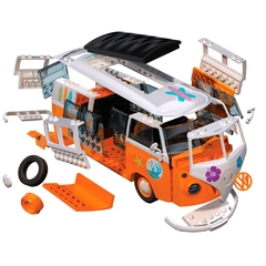 Blocos de Montar VW Kombi Quick Build Surfin - Airfix